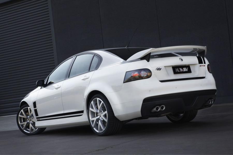 Holden HSV GTS 40th Anniversary Edition 2008 года  (фото 7 из 7)
